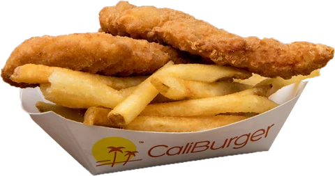 Chicken Tenders + Fries food photograph