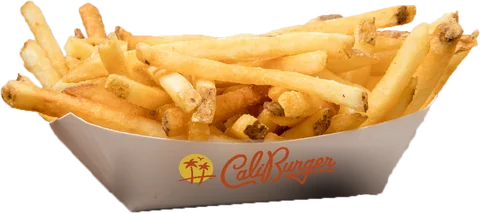 Skin-on French Fries food photograph