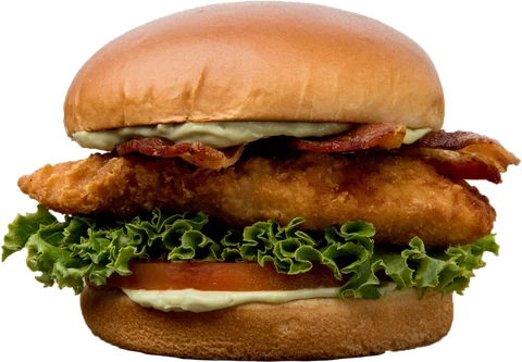 Crispy Malibu BLT Chicken sandwich